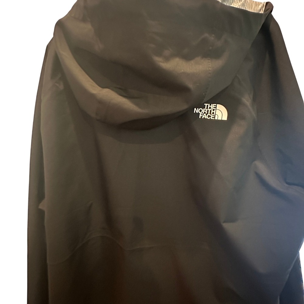 The North Face Mens Jacket Waterproof Hooded Black XXL - Picture 8 of 8